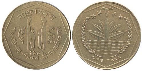 1 Така Bangladesh Brass 