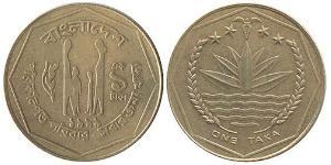 1 Така Bangladesh Ottone 