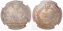 1 Thaler Ville libre de Francfort Argent 