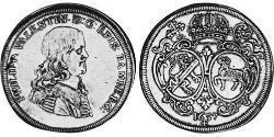 1 Thaler Obispado Principesco de Bamberg (1245–1802) Plata 