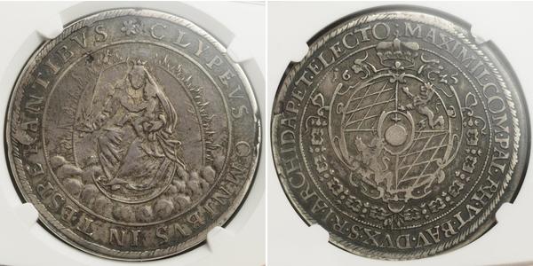 1 Талер Бавария (курфюршество) (1623 - 1806) Золото 