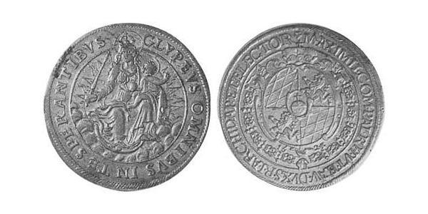 1 Талер Бавария (курфюршество) (1623 - 1806) Золото 