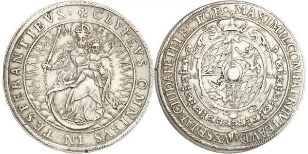 1 Талер Бавария (курфюршество) (1623 - 1806) Золото 