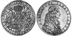 1 Талер Prince-Bishopric of Bamberg (1245–1802) Серебро 