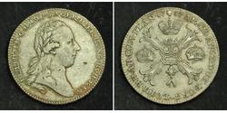 1 Талер Австрийская империя (1804-1867) Серебро 