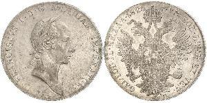 1 Талер Австрийская империя (1804-1867) Серебро Francis II, Holy Roman Emperor (1768 - 1835)