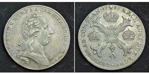 1 Талер Австрийская империя (1804-1867) Серебро 