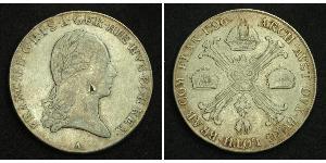 1 Талер Австрийская империя (1804-1867) Серебро Francis II, Holy Roman Emperor (1768 - 1835)