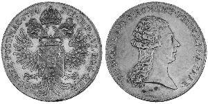 1 Талер Австрийская империя (1804-1867) Серебро 