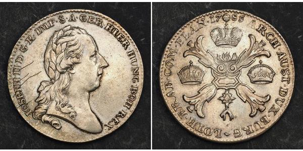 1 Талер Австрийская империя (1804-1867) Серебро 