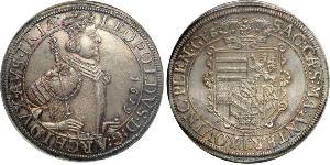 1 Талер Австрия Серебро Archduke Leopold Wilhelm of Austria (1614 -1662)