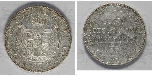 1 Талер Ангальт-Бернбург (1603 - 1863) Серебро null