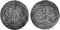 1 Талер Анхальт (1212 - 1806) Серебро 