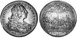 1 Талер Аугсбург (1276 - 1803) Серебро Карл VII (император Священной Римской империи)(1697 – 1745)