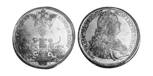 1 Талер Аугсбург (1276 - 1803) Серебро Франц I Стефан(1708-1765)