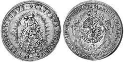 1 Талер Бавария (курфюршество) (1623 - 1806) Серебро 