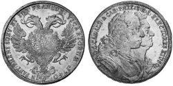 1 Талер Бавария (курфюршество) (1623 - 1806) Серебро 