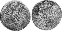 1 Талер Бавария (курфюршество) (1623 - 1806) Серебро 