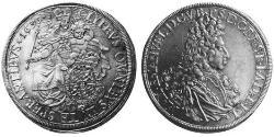 1 Талер Бавария (курфюршество) (1623 - 1806) Серебро 