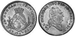 1 Талер Бавария (курфюршество) (1623 - 1806) Серебро 