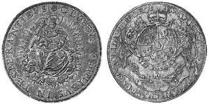 1 Талер Бавария (курфюршество) (1623 - 1806) Серебро 