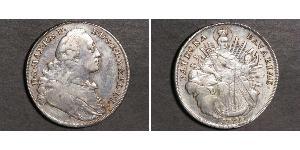1 Талер Бавария (курфюршество) (1623 - 1806) Серебро Максимилиан III (курфюрст Баварии)(1727 – 1777)