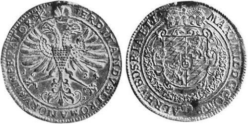 1 Талер Бавария (курфюршество) (1623 - 1806) Серебро 