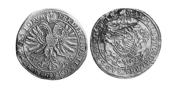 1 Талер Бавария (курфюршество) (1623 - 1806) Серебро 