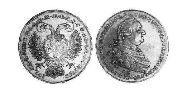 1 Талер Бавария (курфюршество) (1623 - 1806) Серебро 