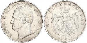 1 Талер Великое герцогство Гессен (1806 - 1918) Серебро Людвиг II (великий герцог Гессенский)