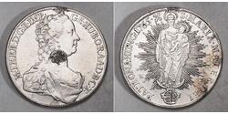 1 Талер Венгрия Серебро Maria Theresa of Austria (1717 - 1780)