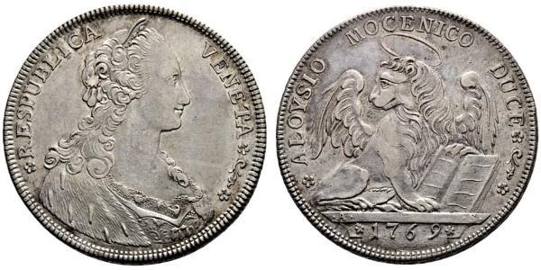 1 Талер Венецианская республика (697—1797) / Italian city-states Серебро 