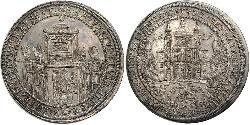 1 Талер Габсбургская империя (1526-1804) Серебро 