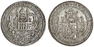 1 Талер Габсбургская империя (1526-1804) Серебро 