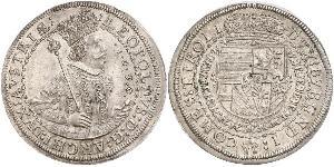 1 Талер Габсбургская империя (1526-1804) Серебро Леопольд V Австрийский (1586 – 1632)