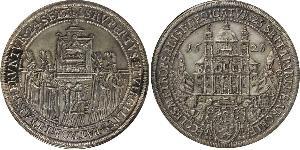 1 Талер Габсбургская империя (1526-1804) Серебро 