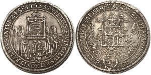 1 Талер Габсбургская империя (1526-1804) Серебро 