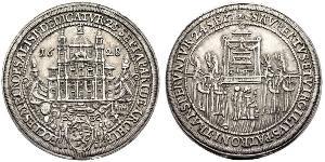 1 Талер Габсбургская империя (1526-1804) Серебро 