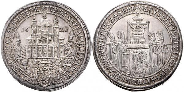 1 Талер Габсбургская империя (1526-1804) Серебро 