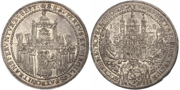 1 Талер Габсбургская империя (1526-1804) Серебро 