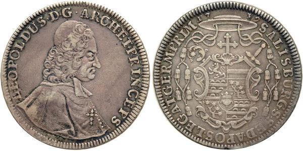 1 Талер Габсбургская империя (1526-1804) Серебро 