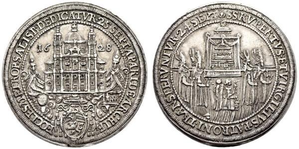 1 Талер Габсбургская империя (1526-1804) Серебро 