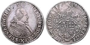 1 Талер Германия Серебро Фридрих III (германский император) (1831-1888)