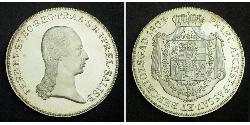 1 Талер Зальцбург Серебро Ferdinand III, Holy Roman Emperor (1608-1657)