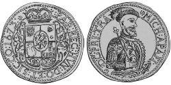 1 Талер Княжество Трансильвания (1571-1711) Серебро 