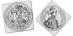 1 Талер Княжество Трансильвания (1571-1711) Серебро 