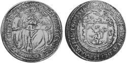 1 Талер Княжество Трансильвания (1571-1711) Серебро 