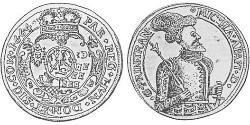 1 Талер Княжество Трансильвания (1571-1711) Серебро 