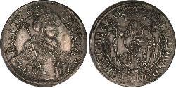 1 Талер Княжество Трансильвания (1571-1711) Серебро Юрий II Ракоци, князь Трансильвании  (1621 -1660)