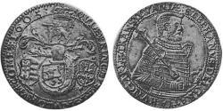 1 Талер Княжество Трансильвания (1571-1711) Серебро 